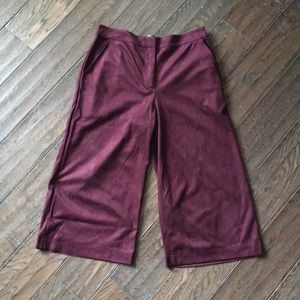 Flare crop pants